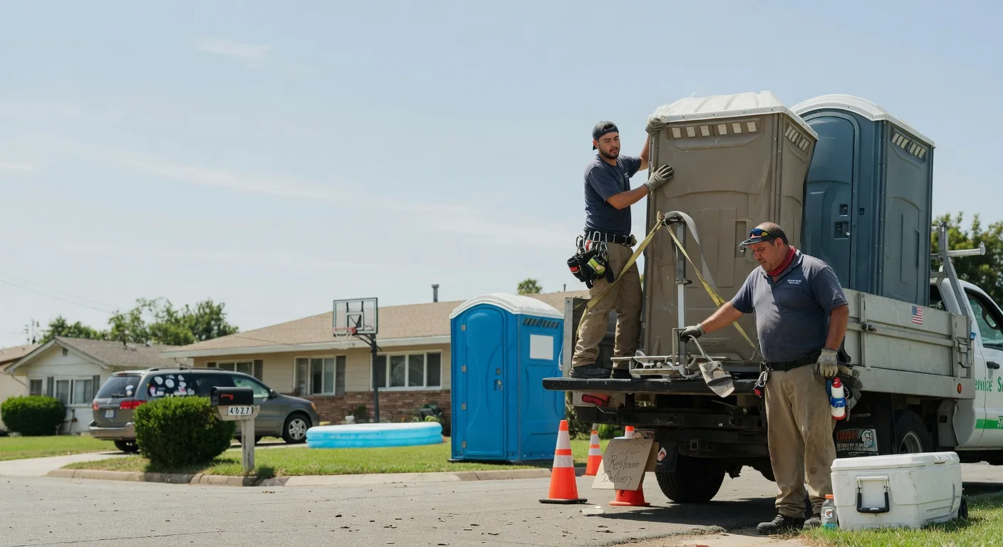 Porta Potty Rental in Rexford, NY near me