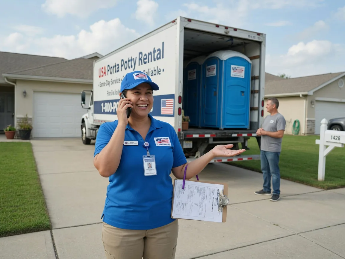 Portable Toilet Rental Rexford, NY FAQs